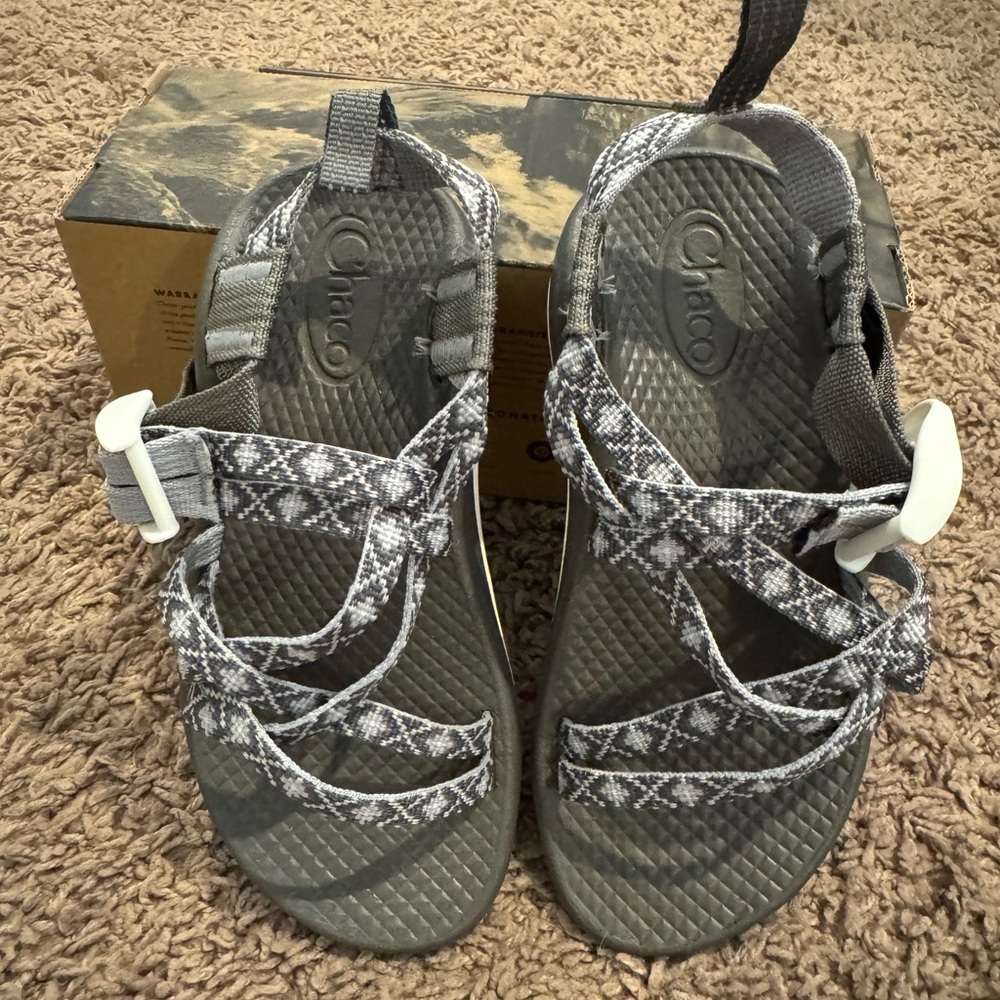 Chaco Diamond Gray ZX1 Sandals